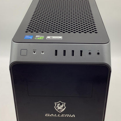 【最速発送】ドスパラ GALLERIA RM5C-G60S Intel Core i5-12400 16GB M.2 SSD 1TB NVIDIA GeForce GTX 1660 SUPER【難有】