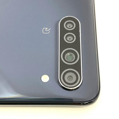 【全額返金保証】【最速発送】OPPO Reno 3:00 AM 128GB ブラック UQmobile CPH2013 白ロム 美品 動作確認済