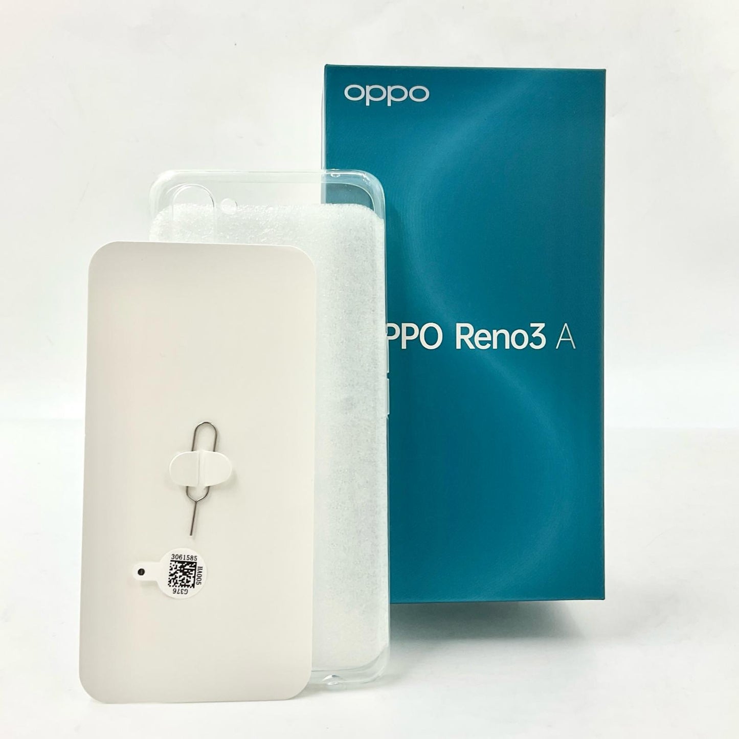 【全額返金保証】【最速発送】OPPO Reno 3:00 AM 128GB ブラック UQmobile CPH2013 白ロム 美品 動作確認済