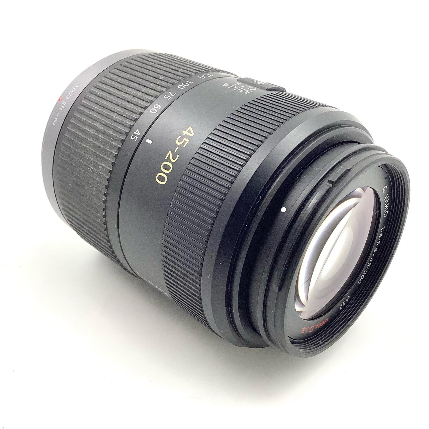 【最速発送】Panasonic LUMIX G VARIO 45-200mm/F4.0-5.6 II/POWER O.I.S. H-FSA45200【難有】