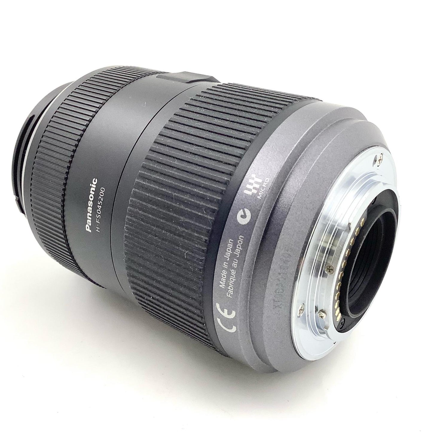 【最速発送】Panasonic LUMIX G VARIO 45-200mm/F4.0-5.6 II/POWER O.I.S. H-FSA45200【難有】