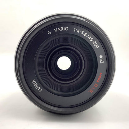【最速発送】Panasonic LUMIX G VARIO 45-200mm/F4.0-5.6 II/POWER O.I.S. H-FSA45200【難有】