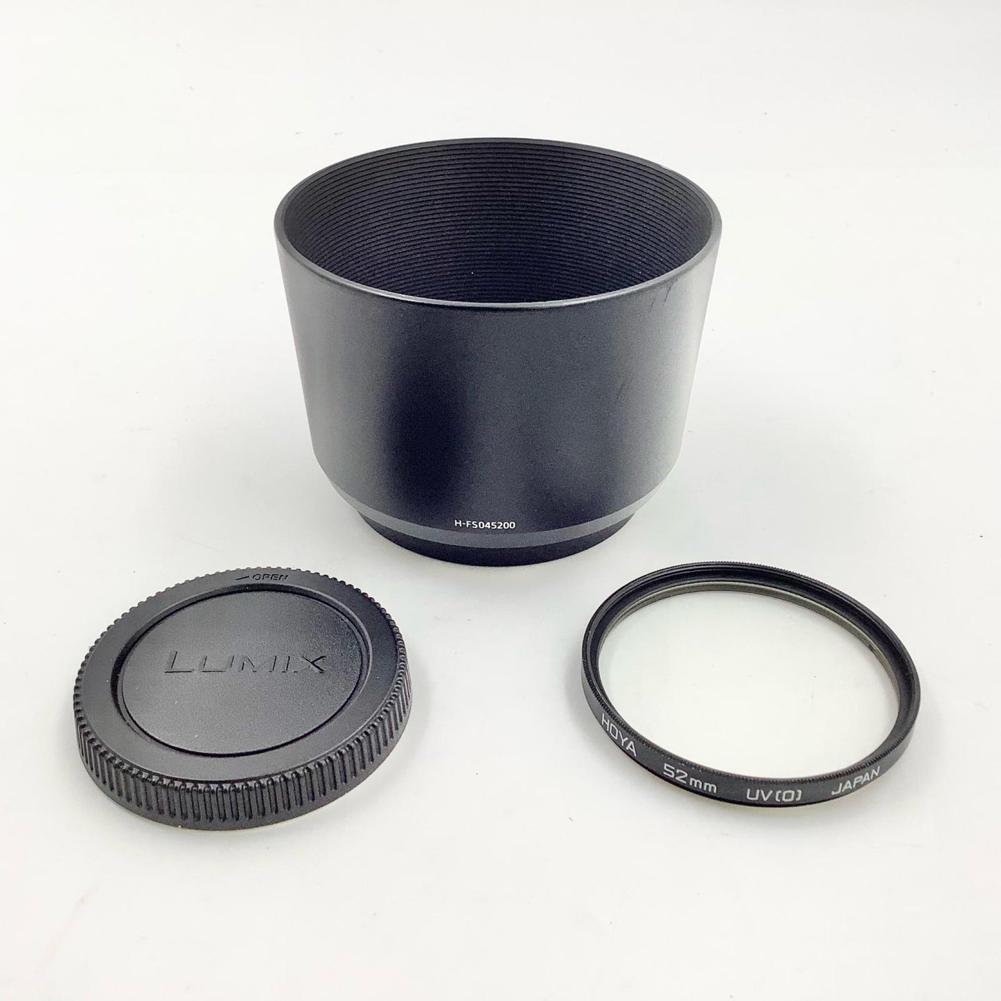 【最速発送】Panasonic LUMIX G VARIO 45-200mm/F4.0-5.6 II/POWER O.I.S. H-FSA45200【難有】