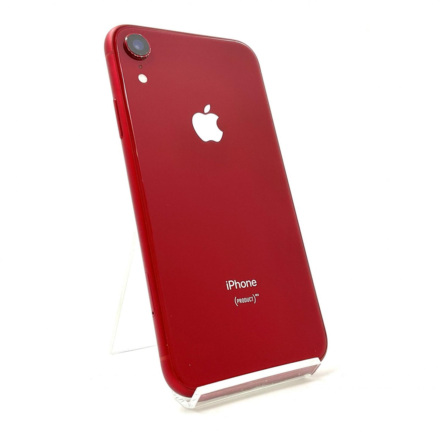 【全額返金保証】【最速発送】Apple iPhone iPhone XR 128GB (PRODUCT)RED docomo 白ロム 動作確認済 80%