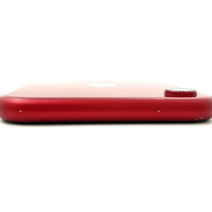 【全額返金保証】【最速発送】Apple iPhone iPhone XR 128GB (PRODUCT)RED docomo 白ロム 動作確認済 80%