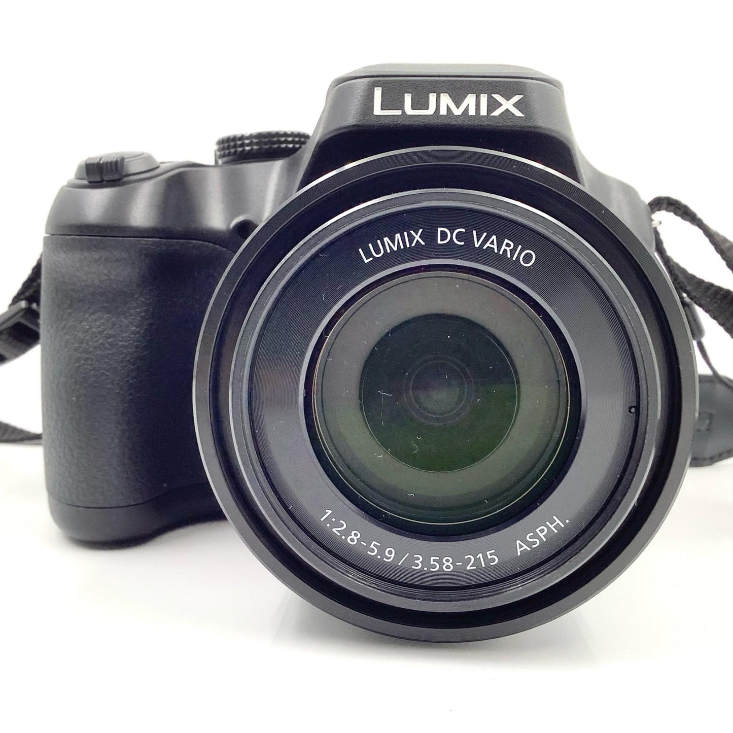 【全額返金保証】【最速発送】Panasonic コンパクトデジタルカメラ DC-FZ85D ブラック 超美品 動作確認済