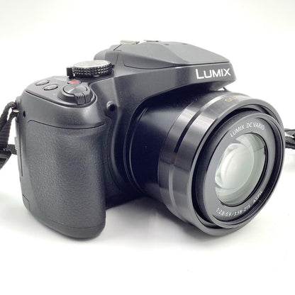 【全額返金保証】【最速発送】Panasonic コンパクトデジタルカメラ DC-FZ85D ブラック 超美品 動作確認済
