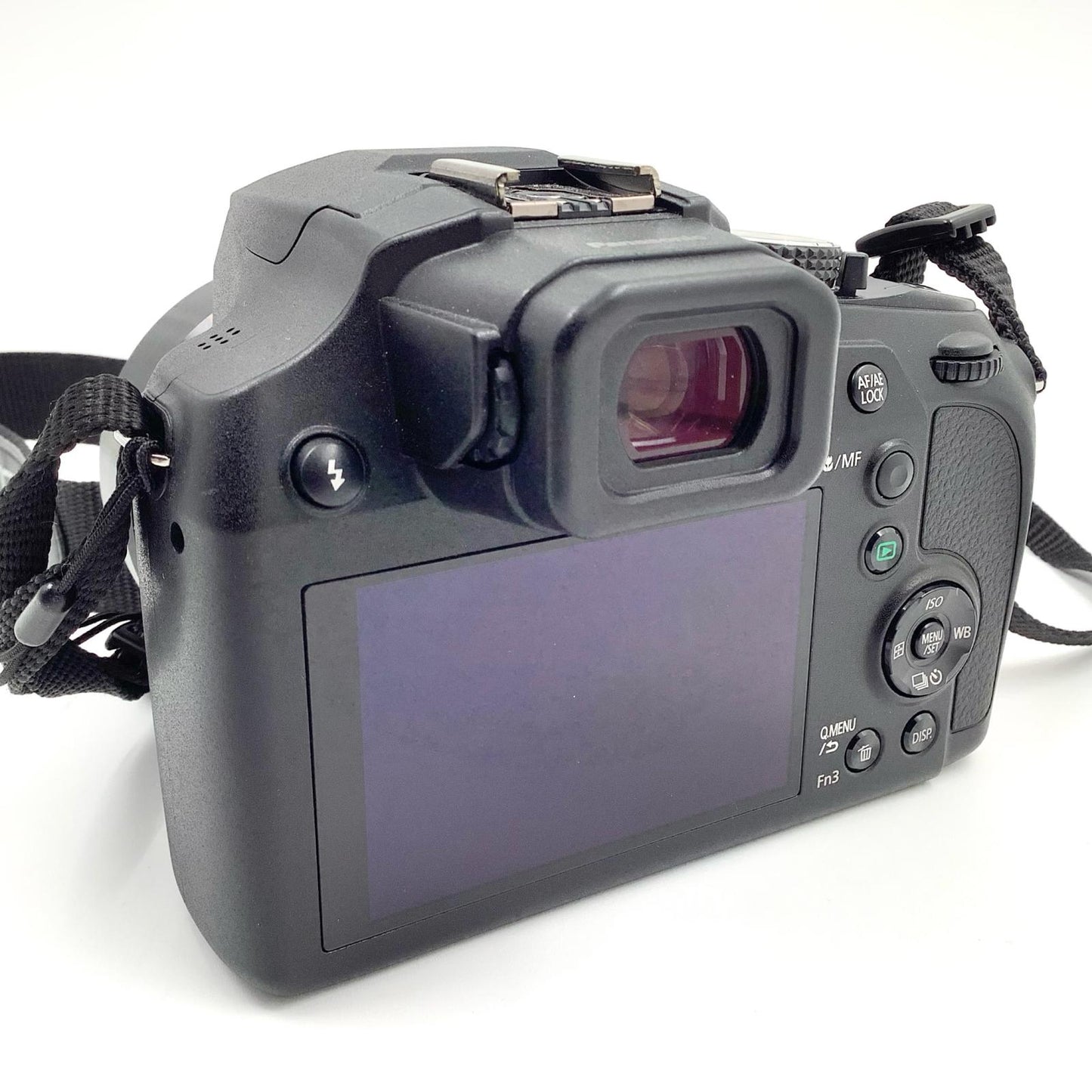 【全額返金保証】【最速発送】Panasonic コンパクトデジタルカメラ DC-FZ85D ブラック 超美品 動作確認済