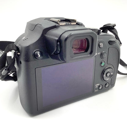 【全額返金保証】【最速発送】Panasonic コンパクトデジタルカメラ DC-FZ85D ブラック 超美品 動作確認済