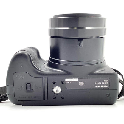 【全額返金保証】【最速発送】Panasonic コンパクトデジタルカメラ DC-FZ85D ブラック 超美品 動作確認済