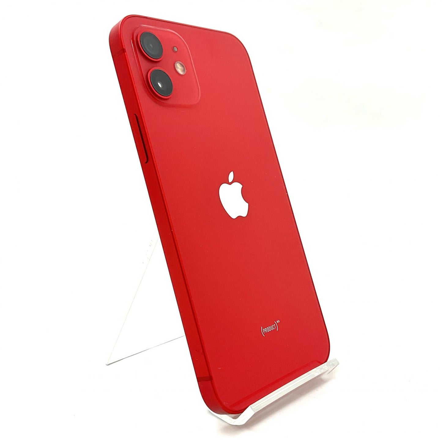 【全額返金保証】【最速発送】Apple iPhone iPhone 12 64GB (PRODUCT)RED SIMフリー 美品 動作確認済 74%