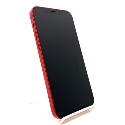 【全額返金保証】【最速発送】Apple iPhone iPhone 12 64GB (PRODUCT)RED SIMフリー 美品 動作確認済 74%