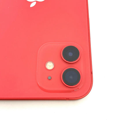 【全額返金保証】【最速発送】Apple iPhone iPhone 12 64GB (PRODUCT)RED SIMフリー 美品 動作確認済 74%