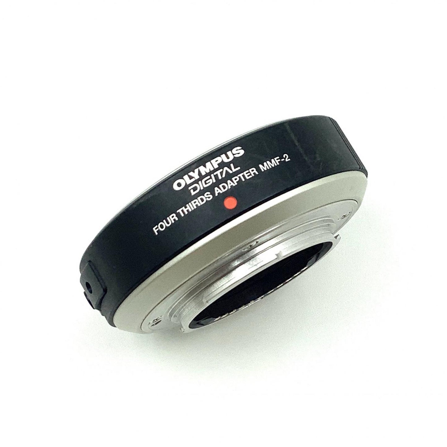 【全額返金保証】【最速発送】OLYMPUS フォーサーズアダプター マイクロフォーサーズ用 MMF-2 動作確認済