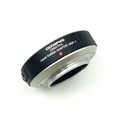 【全額返金保証】【最速発送】OLYMPUS フォーサーズアダプター マイクロフォーサーズ用 MMF-2 動作確認済
