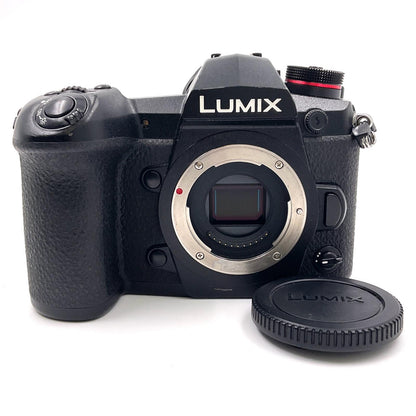 【全額返金保証】【最速発送】Panasonic デジタル一眼 LUMIX DC-G9 ボディ ブラック 動作確認済