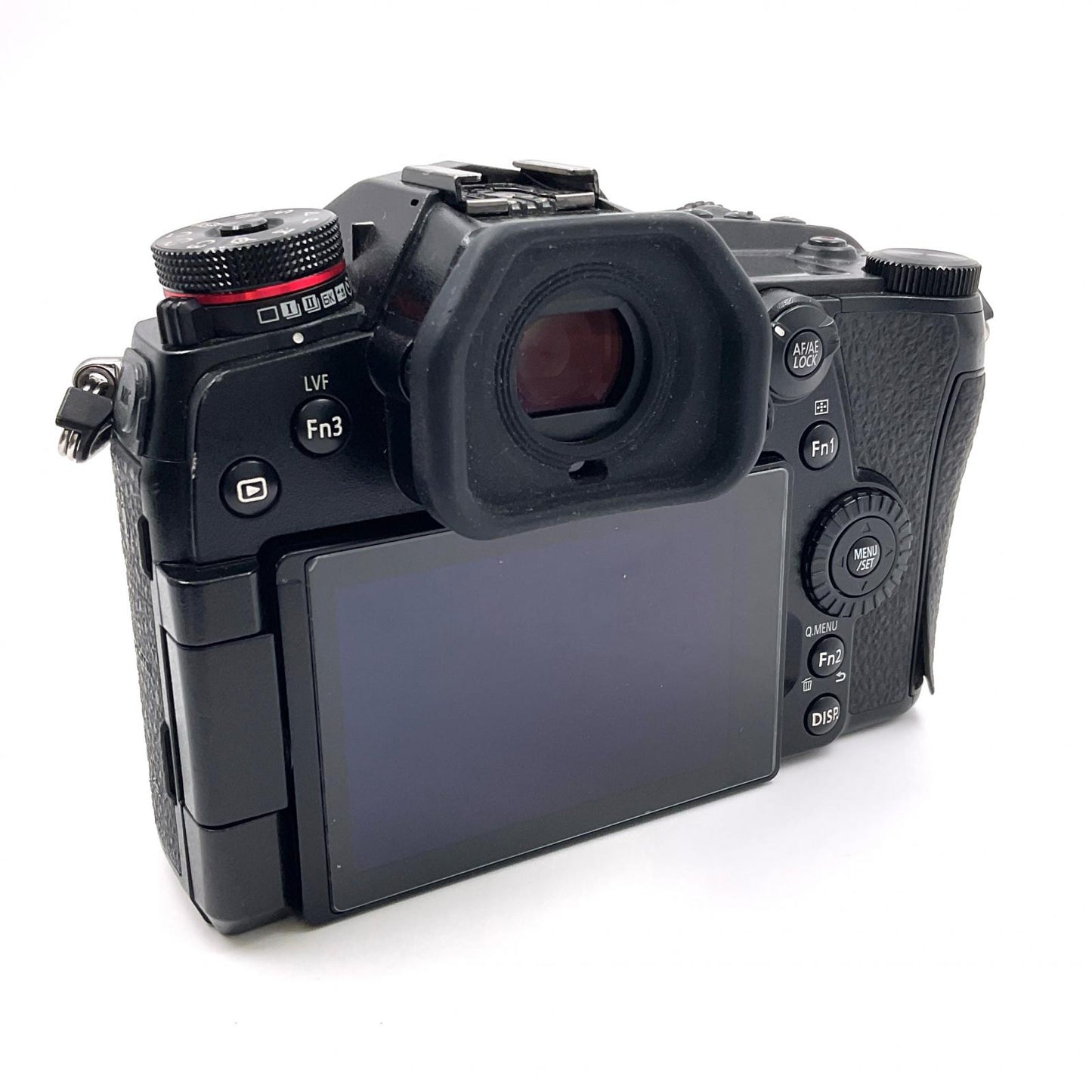 【全額返金保証】【最速発送】Panasonic デジタル一眼 LUMIX DC-G9 ボディ ブラック 動作確認済