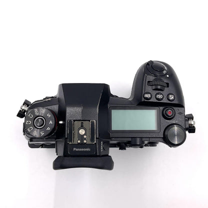 【全額返金保証】【最速発送】Panasonic デジタル一眼 LUMIX DC-G9 ボディ ブラック 動作確認済