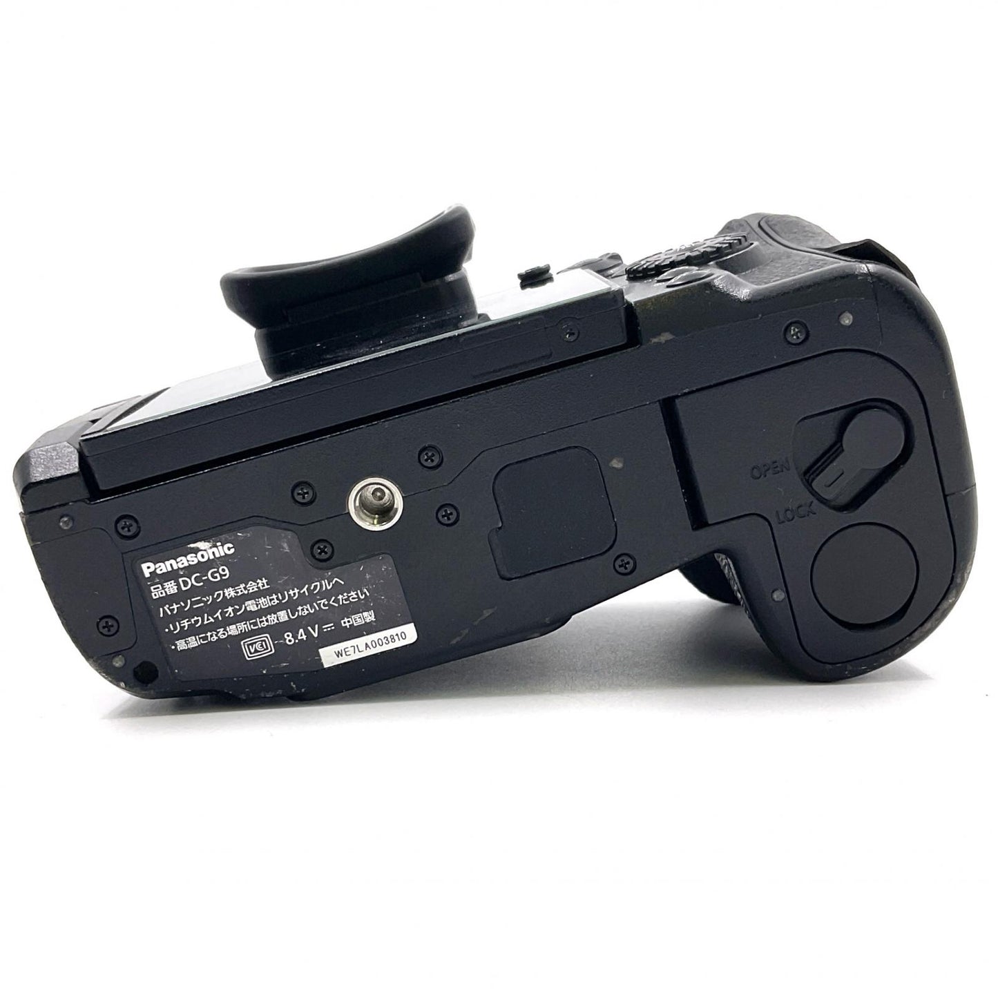 【全額返金保証】【最速発送】Panasonic デジタル一眼 LUMIX DC-G9 ボディ ブラック 動作確認済