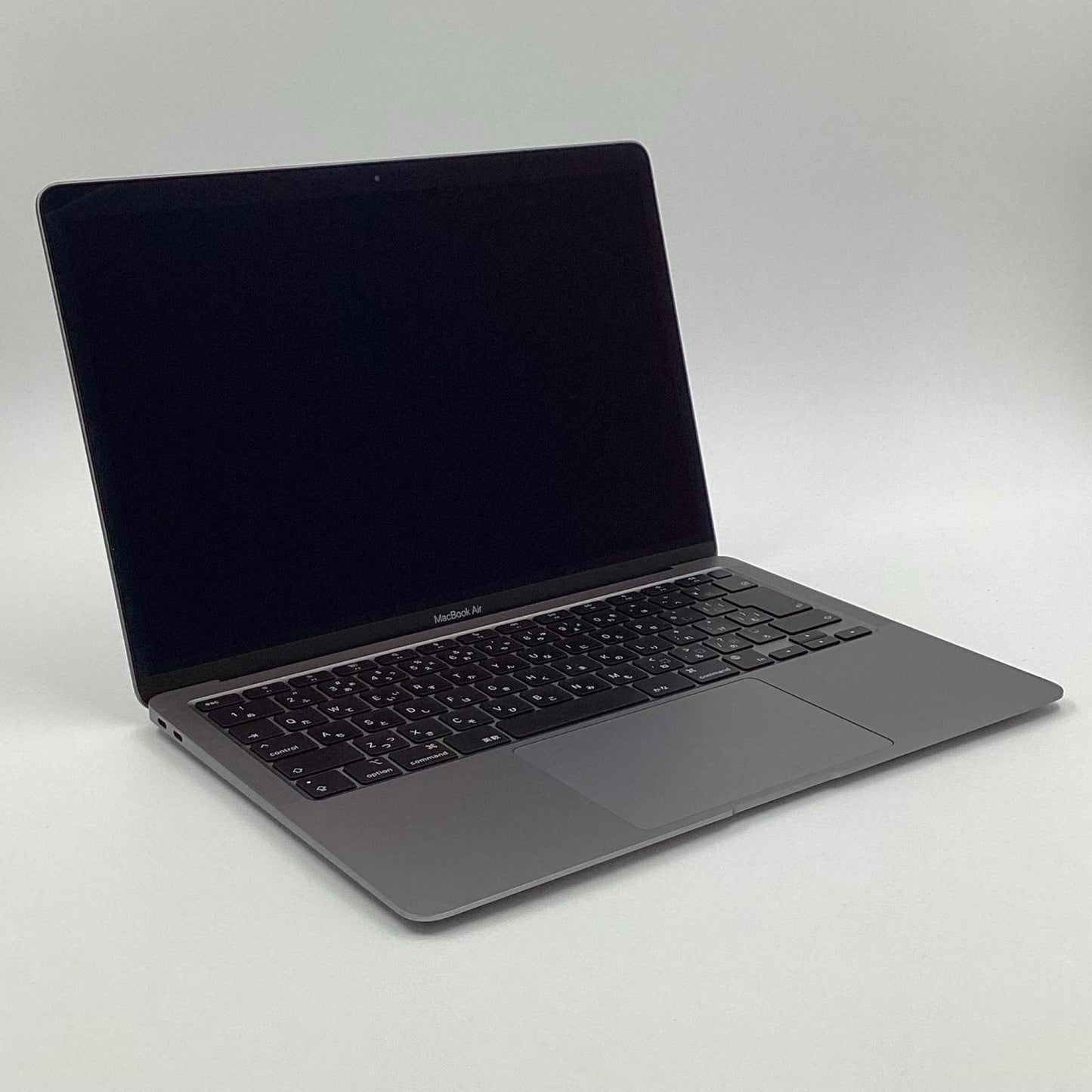 【全額返金保証】【最速発送】Apple MacBook Air 13.3インチ 2020 Apple M1 8GB SSD 256GB スペースグレイ 85% 動作確認済