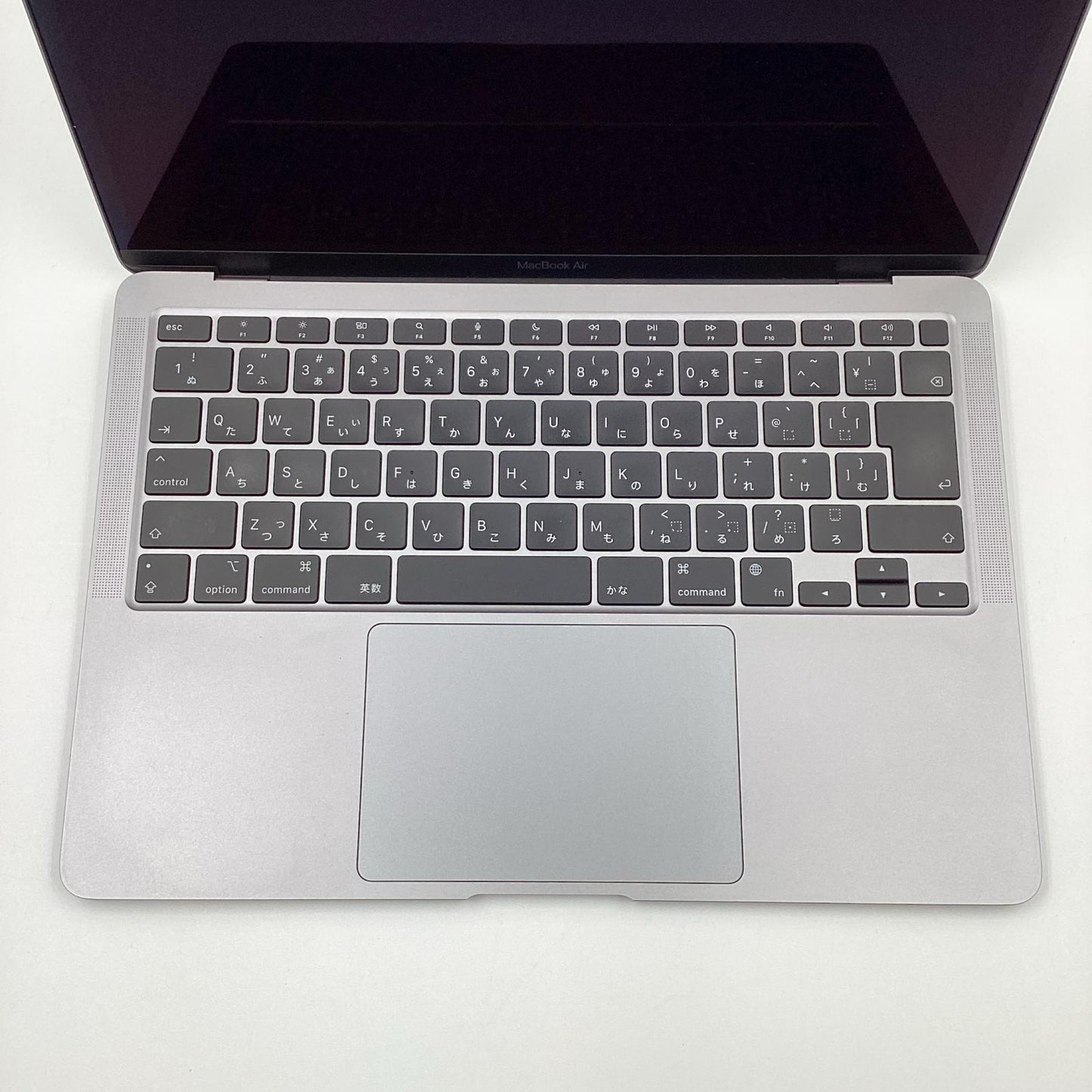 【全額返金保証】【最速発送】Apple MacBook Air 13.3インチ 2020 Apple M1 8GB SSD 256GB スペースグレイ 85% 動作確認済
