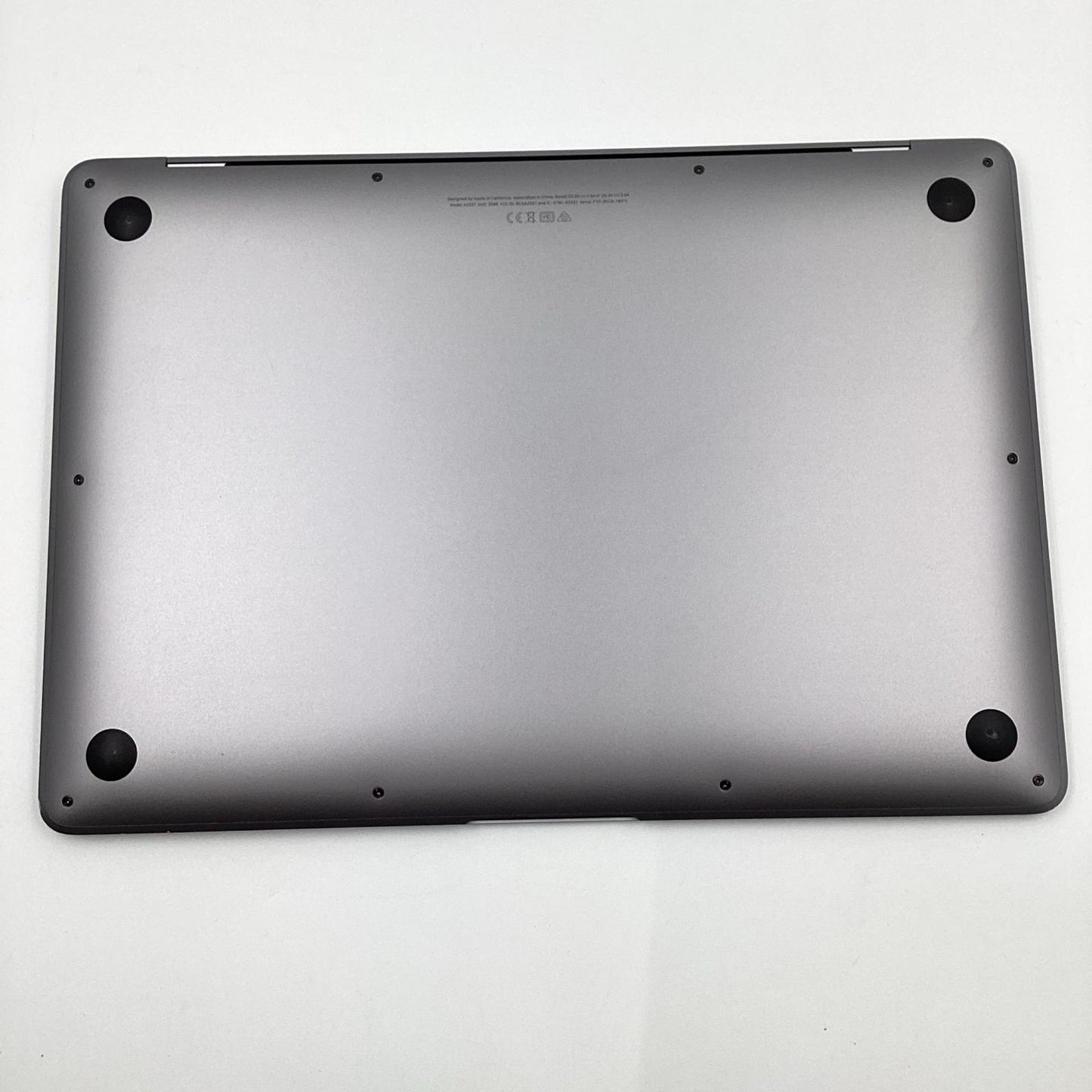 【全額返金保証】【最速発送】Apple MacBook Air 13.3インチ 2020 Apple M1 8GB SSD 256GB スペースグレイ 85% 動作確認済