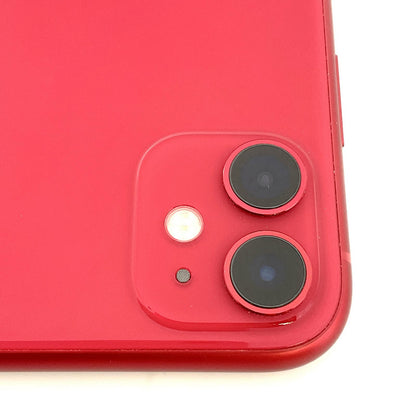 【全額返金保証】【最速発送】Apple iPhone iPhone 11 128GB (PRODUCT)RED SIMフリー 美品 動作確認済 81%