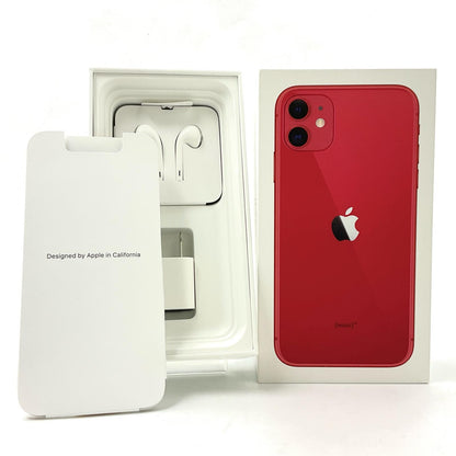【全額返金保証】【最速発送】Apple iPhone iPhone 11 128GB (PRODUCT)RED SIMフリー 美品 動作確認済 81%