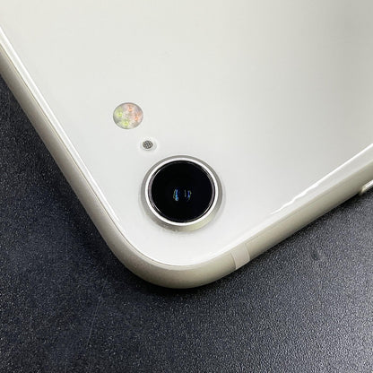 【全額返金保証】【最速発送】Apple iPhone iPhone SE（第3世代） 128GB スターライト SIMフリー 美品 動作確認済 78%