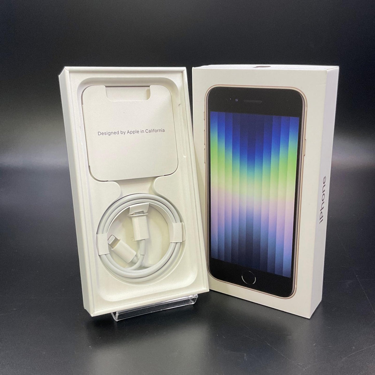 【全額返金保証】【最速発送】Apple iPhone iPhone SE（第3世代） 128GB スターライト SIMフリー 美品 動作確認済 78%