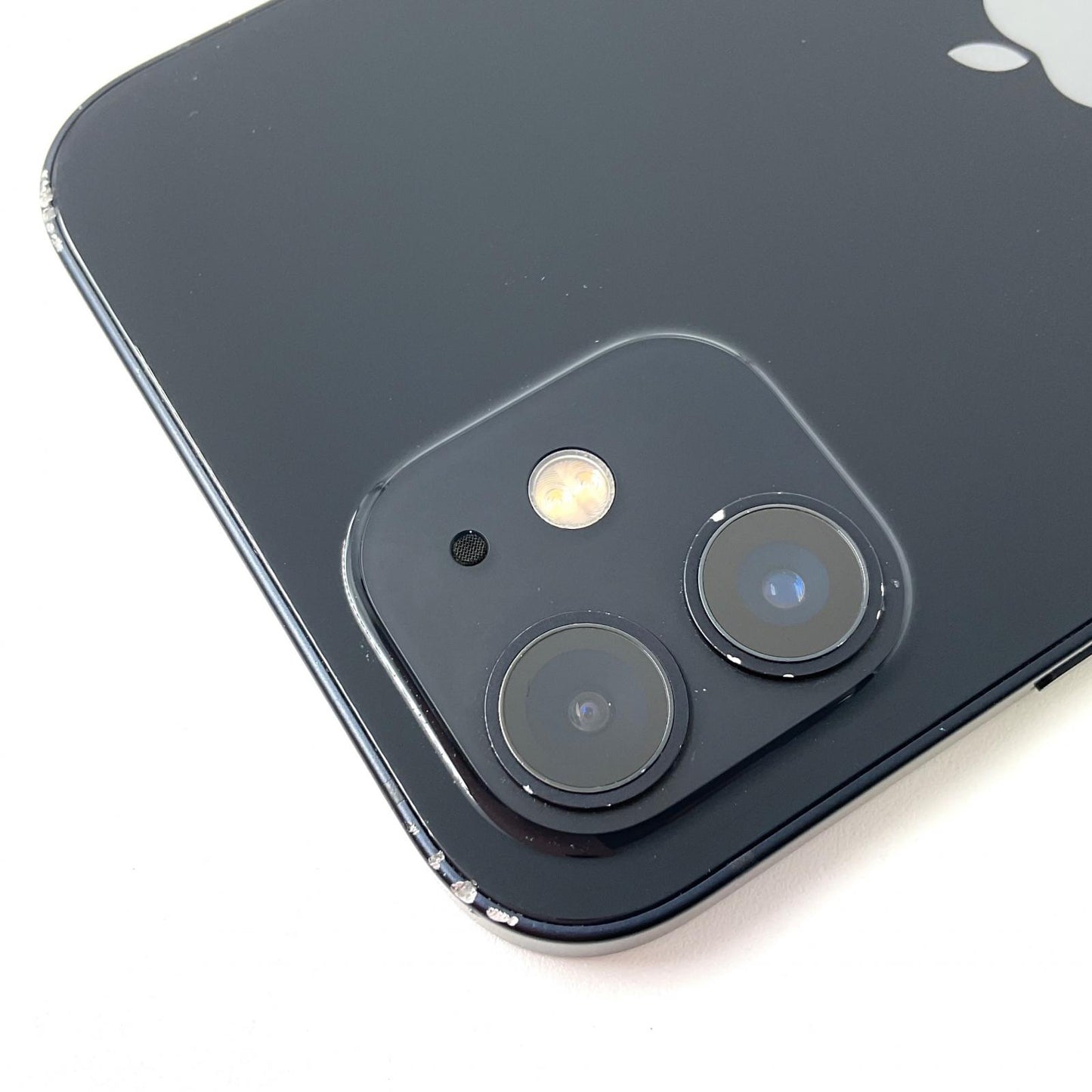 【全額返金保証】【最速発送】Apple iPhone iPhone 12 128GB ブラック Softbank SIMフリー 白ロム 動作確認済 77%