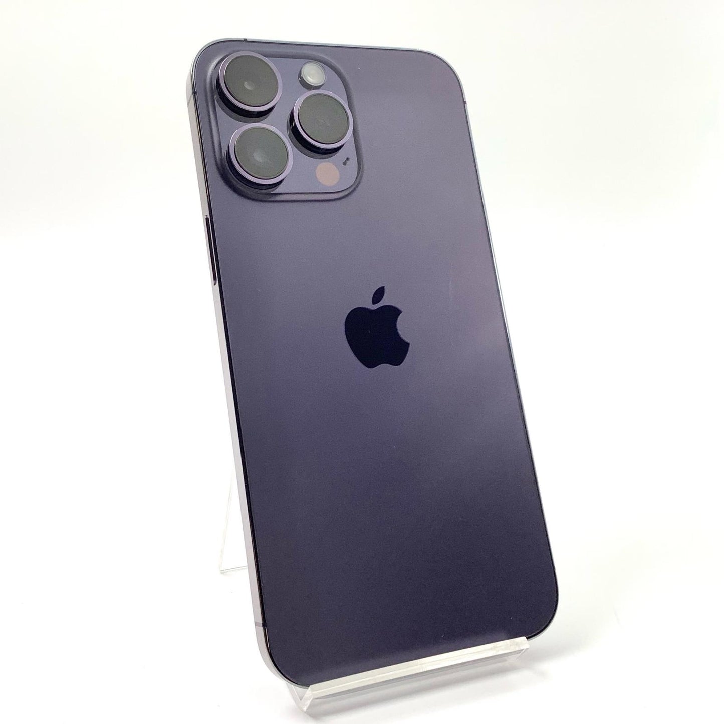 【全額返金保証】【最速発送】Apple iPhone iPhone 14 Pro Max 512GB ディープパープル SIMフリー 動作確認済 86%