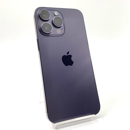 【全額返金保証】【最速発送】Apple iPhone iPhone 14 Pro Max 512GB ディープパープル SIMフリー 動作確認済 86%