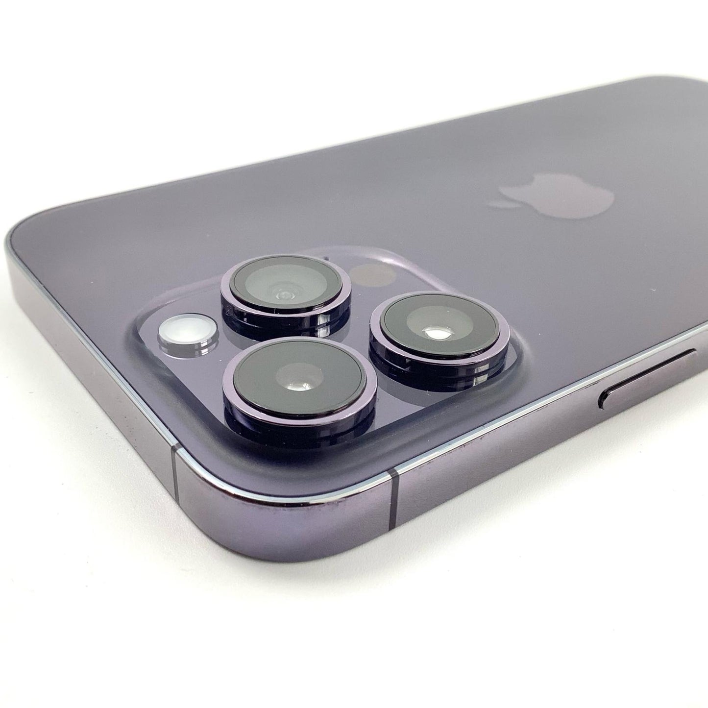 【全額返金保証】【最速発送】Apple iPhone iPhone 14 Pro Max 512GB ディープパープル SIMフリー 動作確認済 86%