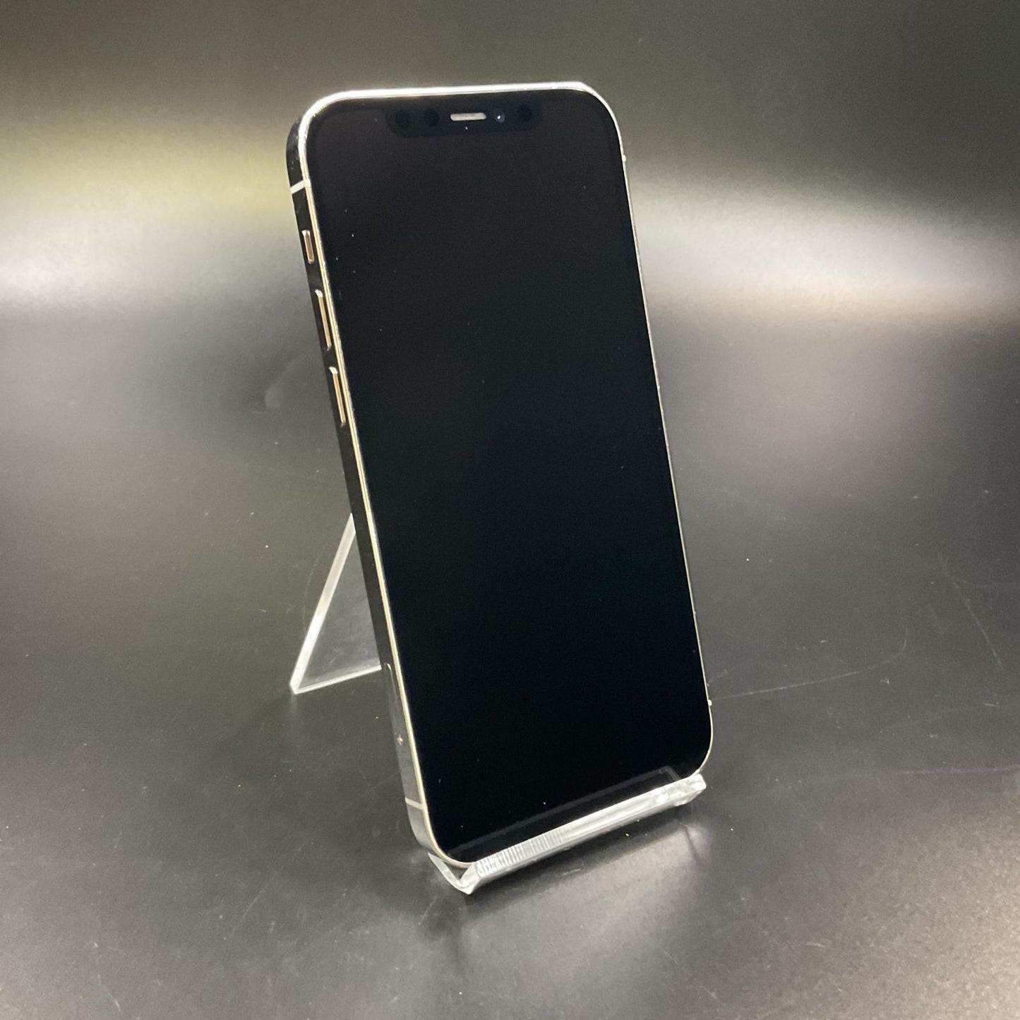 【全額返金保証】【最速発送】Apple iPhone iPhone 12 Pro 256GB シルバー Softbank 白ロム 動作確認済 77%