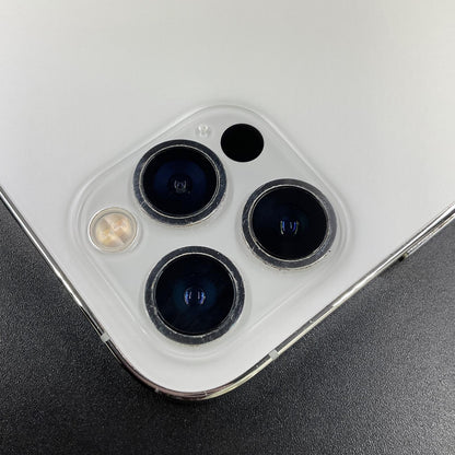 【全額返金保証】【最速発送】Apple iPhone iPhone 12 Pro 256GB シルバー Softbank 白ロム 動作確認済 77%