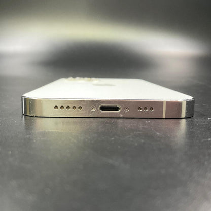 【全額返金保証】【最速発送】Apple iPhone iPhone 12 Pro 256GB シルバー Softbank 白ロム 動作確認済 77%