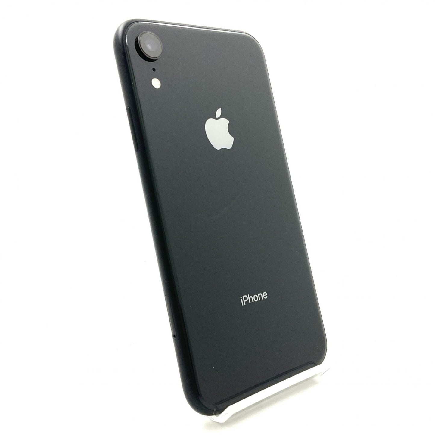 【全額返金保証】【最速発送】Apple iPhone iPhone XR 128GB ブラック au 白ロム 動作確認済 76%