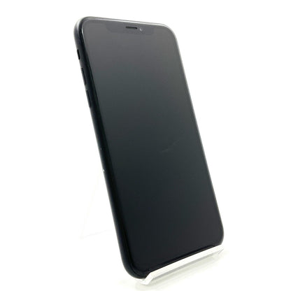 【全額返金保証】【最速発送】Apple iPhone iPhone XR 128GB ブラック au 白ロム 動作確認済 76%