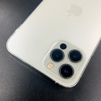 【全額返金保証】【最速発送】Apple iPhone iPhone 12 Pro 256GB シルバー docomo 白ロム 動作確認済 77%