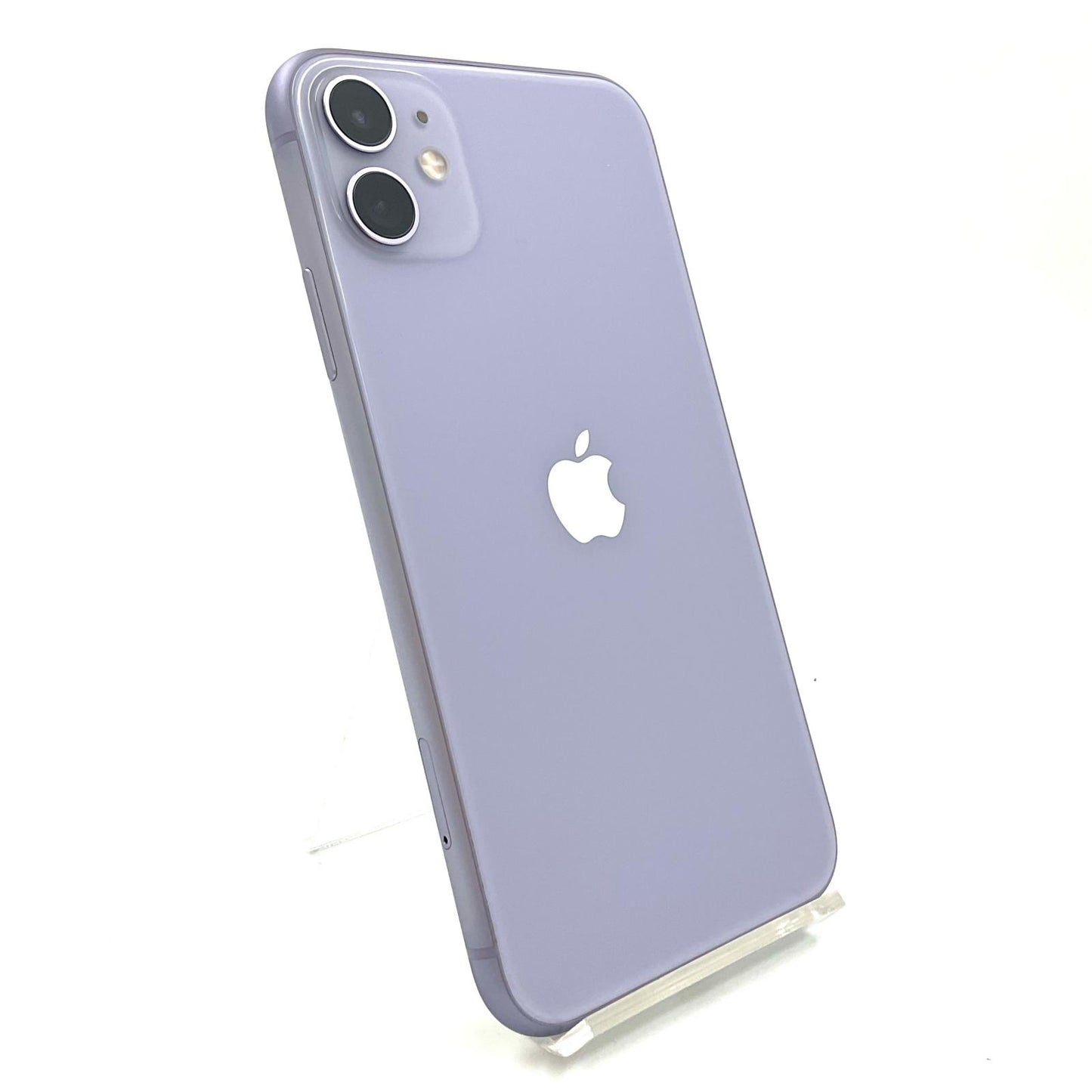 【全額返金保証】【最速発送】Apple iPhone iPhone 11 64GB パープル docomo 白ロム 動作確認済 76%