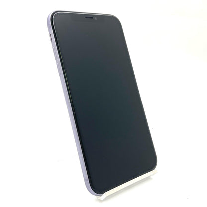 【全額返金保証】【最速発送】Apple iPhone iPhone 11 64GB パープル docomo 白ロム 動作確認済 76%