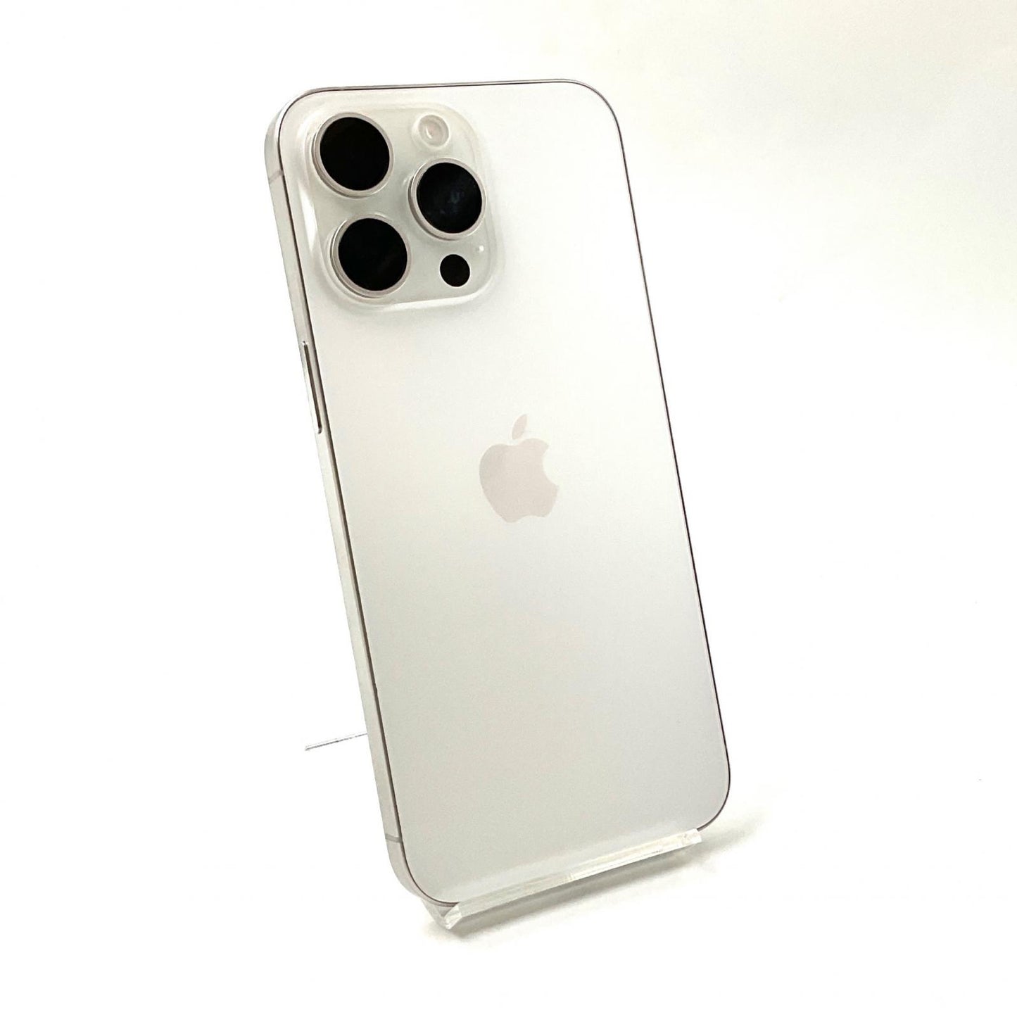 【全額返金保証】【最速発送】Apple iPhone iPhone 15 Pro Max 256GB ナチュラルチタニウム SIMフリー 超美品 動作確認済 96%