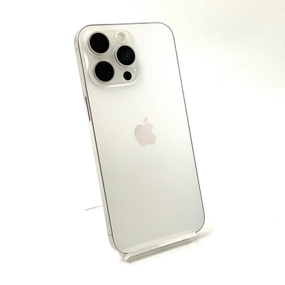 【全額返金保証】【最速発送】Apple iPhone iPhone 15 Pro Max 256GB ナチュラルチタニウム SIMフリー 超美品 動作確認済 96%