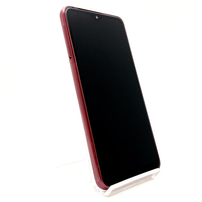 【全額返金保証】【最速発送】SAMSUNG Galaxy A23 5G 64GB レッド 楽天モバイル SM-A233C 白ロム 動作確認済