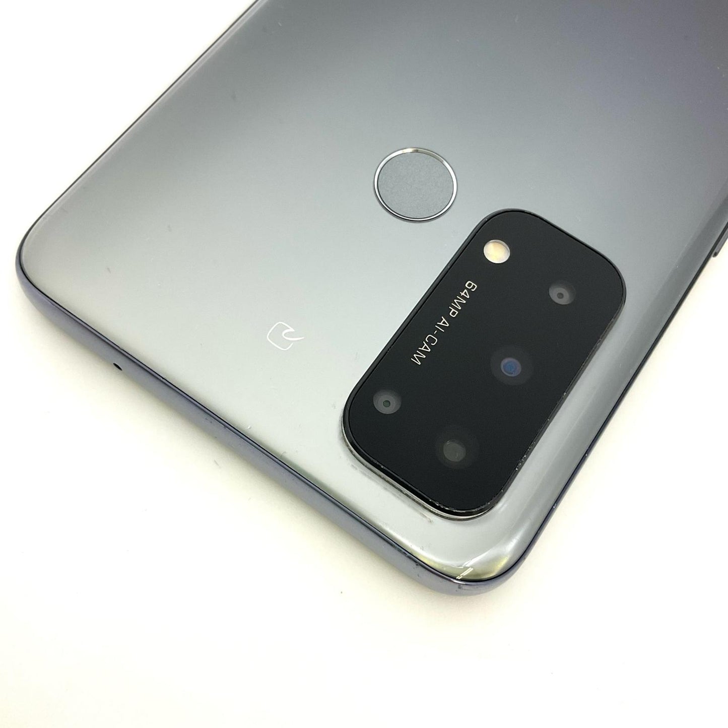 【全額返金保証】【最速発送】OPPO Reno 5 A 128GB シルバーブラック Softbank A101OP 白ロム 動作確認済