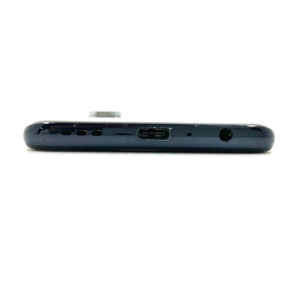 【全額返金保証】【最速発送】OPPO Reno 5 A 128GB シルバーブラック Softbank A101OP 白ロム 動作確認済