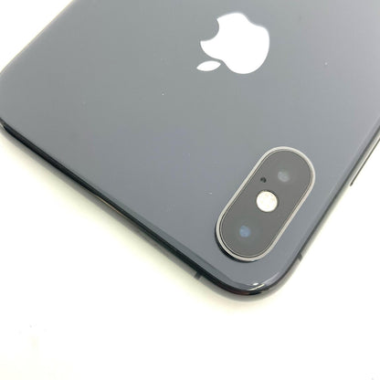 【全額返金保証】【最速発送】Apple iPhone iPhone XS 256GB スペースグレイ docomo 白ロム 動作確認済 82%