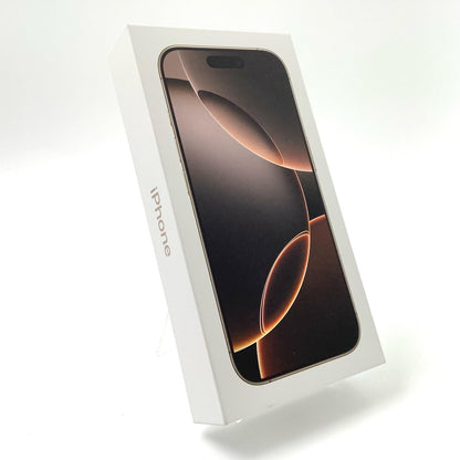 【全額返金保証】【最速発送】Apple iPhone iPhone 16 Pro 256GB デザートチタニウム SIMフリー 新品未開封 即納OK
