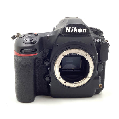 【全額返金保証】【最速発送】Nikon デジタル一眼 D850 ボディ ブラック 動作確認済